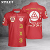 Custom Name Holy Royal Arch Masonry York Rite Freemasonry Mason Polo Shirt S-5XL
