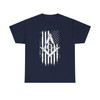 Masonic American Flag Square and Compass, Freemason Unisex T-shirt S-5XL