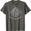 I'M A TRAVELER MASONIC FREEMASON T-SHIRT