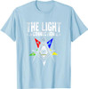 Light Connection OES Masonry Freemasonry Masonic Freemason T-Shirt