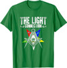 Light Connection OES Masonry Freemasonry Masonic Freemason T-Shirt
