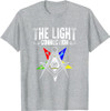 Light Connection OES Masonry Freemasonry Masonic Freemason T-Shirt
