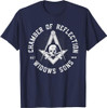 Widows Sons Masonic Square and Compass - Freemason T-Shirt T-Shirt