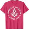 Widows Sons Masonic Square and Compass - Freemason T-Shirt T-Shirt