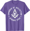 Widows Sons Masonic Square and Compass - Freemason T-Shirt T-Shirt