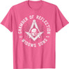 Widows Sons Masonic Square and Compass - Freemason T-Shirt T-Shirt
