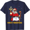 Masonic Santa Claus Mason Apron Merry Christmas And New Year T-Shirt
