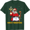 Masonic Santa Claus Mason Apron Merry Christmas And New Year T-Shirt