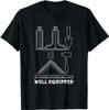 Freemason Well Equipped Masonic Master T-Shirt