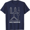 Freemason Well Equipped Masonic Master T-Shirt