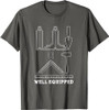 Freemason Well Equipped Masonic Master T-Shirt