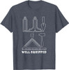 Freemason Well Equipped Masonic Master T-Shirt
