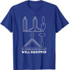Freemason Well Equipped Masonic Master T-Shirt