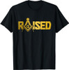 Mason Square Masonic Carpenters with Compass T-Shirt