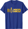 Mason Square Masonic Carpenters with Compass T-Shirt