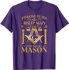 Masonic Square Compass Freemason T-Shirt