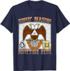Scottish Rite Mason 32nd Masonic 32 AASR WD Valley Old Style T-Shirt