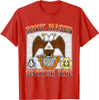 Scottish Rite Mason 32nd Masonic 32 AASR WD Valley Old Style T-Shirt