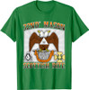 Scottish Rite Mason 32nd Masonic 32 AASR WD Valley Old Style T-Shirt