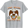 Scottish Rite Mason 32nd Masonic 32 AASR WD Valley Old Style T-Shirt