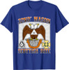 Scottish Rite Mason 32nd Masonic 32 AASR WD Valley Old Style T-Shirt