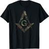 Masonic Camo Square and Compass - Freemason T-Shirt T-Shirt