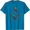 Masonic Camo Square and Compass - Freemason T-Shirt T-Shirt