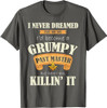 Grumpy Past Master - Masonic Gift / Gift For Freemasons T-Shirt