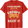 Grumpy Past Master - Masonic Gift / Gift For Freemasons T-Shirt