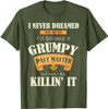 Grumpy Past Master - Masonic Gift / Gift For Freemasons T-Shirt