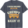 Grumpy Past Master - Masonic Gift / Gift For Freemasons T-Shirt