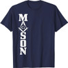 Mason Square & Compass Masonic Symbol Freemason Shriner T-Shirt