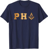 PHA Freemason Prince Hall Mason - Masonic T-Shirt
