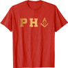 PHA Freemason Prince Hall Mason - Masonic T-Shirt