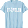 Mason Traveler Masonic Square and Compass T-Shirt