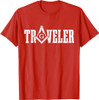 Mason Traveler Masonic Square and Compass T-Shirt