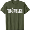Mason Traveler Masonic Square and Compass T-Shirt