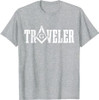 Mason Traveler Masonic Square and Compass T-Shirt