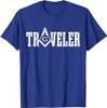 Mason Traveler Masonic Square and Compass T-Shirt