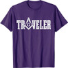Mason Traveler Masonic Square and Compass T-Shirt