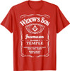 Widow's Son T-shirt by Kuyang Freemason T-Shirt