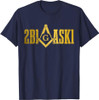 Freemason 2B1ASK1 Mason Masonic Square & Compass T-Shirt