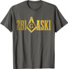 Freemason 2B1ASK1 Mason Masonic Square & Compass T-Shirt