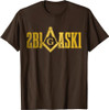Freemason 2B1ASK1 Mason Masonic Square & Compass T-Shirt