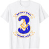 Prince Hall Mason Brotherhood 3 Degrees Of Light Freemason T-Shirt