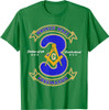Prince Hall Mason Brotherhood 3 Degrees Of Light Freemason T-Shirt