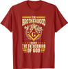 Brotherhood Of Man Masonry Masonic Freemason Freemasonry T-Shirt