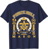 Greats Mason: Masonic Prince Hall Masons Presidents Day T-Shirt