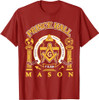 Greats Mason: Masonic Prince Hall Masons Presidents Day T-Shirt