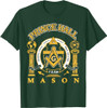 Greats Mason: Masonic Prince Hall Masons Presidents Day T-Shirt